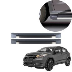 Estribo EVO HRV 2015 até 2021 Cinza Barium C&K