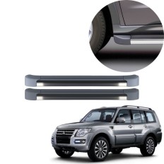 Estribo EVO Pajero Full 5 Portas 2005 até 2020 Eiger Gray C&K