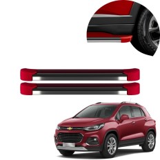 Estribo EVO Tracker 2014 até 2020 Vermelho Glory C&K