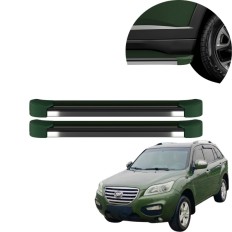 Estribo EVO Lifan X60 2014 até 2020 Verde Grol C&K