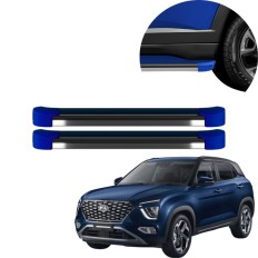 Estribo EVO Creta 2022 até 2025 Azul Saphire C&K
