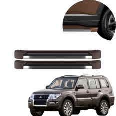 Estribo EVO Pajero Full 5 Portas 2005 até 2021 Quartz Brown C&K