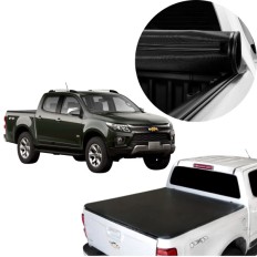 Capota Maritima S10 Cabine Dupla 2012 até 2025 Nova GRX Pro Black Keko