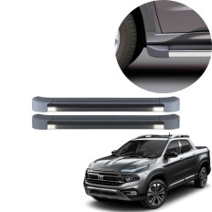 Estribo EVO Toro 2016 até 2025 Cinza Granite Cristal C&K