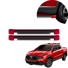 Estribo EVO Toro 2016 até 2025 Vermelho Colorado C&K