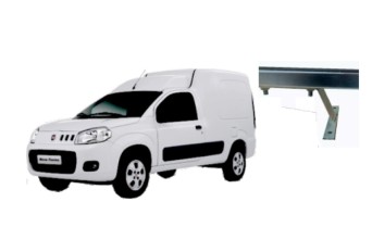 Rack de Aço Reforçado Fiorino/Doblo*
