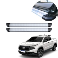 Estribo Alumínio Anodizado Toro 2016 até 2025 C&K