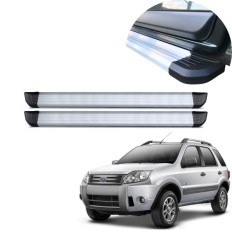 Estribo Alumínio Anodizado Ecosport 2001 até 2012 C&K
