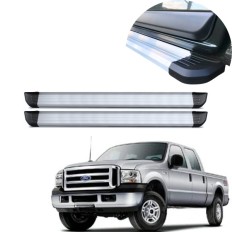 Estribo Alumínio Anodizado F250 Cabine Dupla 1999 até 2011 C&K