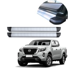 Estribo Alumínio Anodizado Frontier 2017 até 2025 C&K