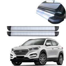 Estribo Alumínio Anodizado New Tucson 2017 até 2025 C&K