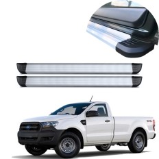 Estribo Alumínio Anodizado Ranger Cabine Simples 2013 até 2023 C&K