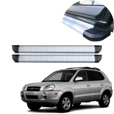 Estribo Alumínio Anodizado Tucson 2008 até 2016 C&K