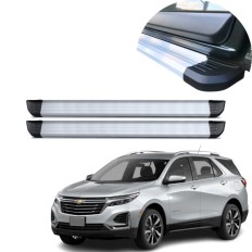 Estribo Alumínio Anodizado TrailBlazer 2017 até 2025 C&K