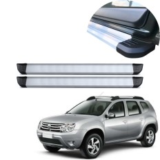 Estribo Alumínio Anodizado Duster 2016 até 2020 C&K