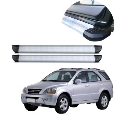 Estribo Alumínio Anodizado Sorento 2004 até 2009 C&K