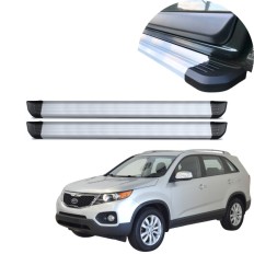 Estribo Alumínio Anodizado Sorento 2010 até 2012 C&K