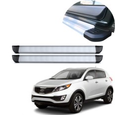 Estribo Alumínio Anodizado Sportage 2011 até 2016 C&K