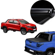 Capota Marítima Strada Volcano Cabine Dupla 2021 até 2025 GRX Pro Black Keko