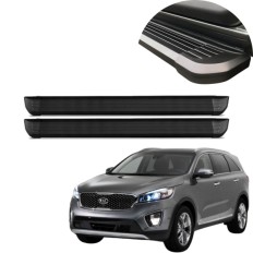 Estribo Alumínio Preto Sorento 2013 até 2020 C&K