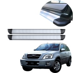 Estribo Alumínio Anodizado Tiggo 1 2006 até 2017 C&K