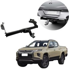 Engate Removivel K1 L200 Triton 2017 até 2025 1500kg Keko Completo