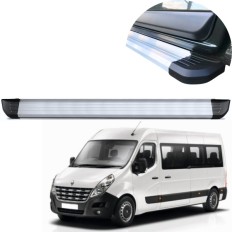 Estribo Alumínio Anodizado Master Média 2013 até 2025 C&K