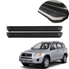 Estribo Alumínio Preto Rav 4 2005 até 2012 C&K
