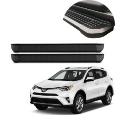 Estribo Alumínio Preto Rav 4 2013 até 2016 C&K