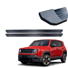 Estribo FIT Preto Renegade 2015 até 2025 C&K
