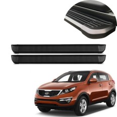 Estribo Alumínio Preto Sportage 2011 até 2016 C&K