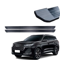 Estribo FIT Preto Tiggo 7 Pro 2021 até 2025 C&K