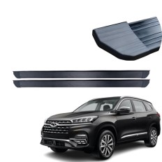 Estribo FIT Preto Tiggo 8 2021 até 2025 C&K