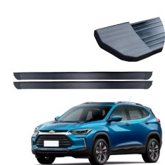 Estribo FIT Preto Tracker 2021 até 2025 C&K