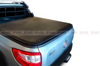 Capota Marítima Strada Adventure com estepe Cabine Estendida 2014 a 2020 Roller Premium Outlet