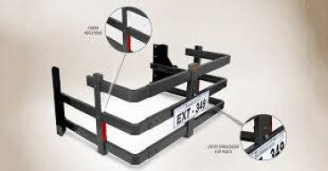 Extensor de Caçamba Flat - Saveiro G5/G6 Outlet*