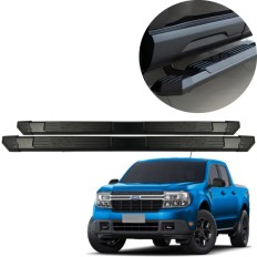 Estribo Extreme Preto Maverick 2022 até 2025 C&K