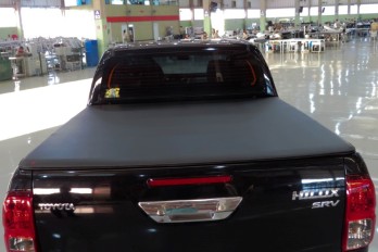 Capota Marítima Hilux Cabine Simples 2016 a 2023 com Grade Roller Premium