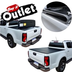 Capota Rígida Dobrável S10 2025 Cabine Dupla Fold Outlet