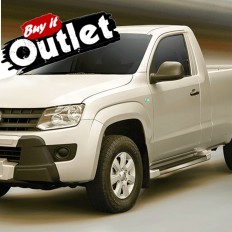 Estribo Esportivo Prata Vegas - Amarok CS Outlet