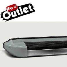 Estribo Padrão 14/20 Cinza Cyber - Tracker Outlet