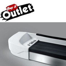 Estribo Padrão Tiggo Branco Chery IN* Outlet