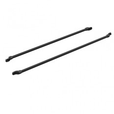 Grade de Vidro para Santo K1/K2 - Preto-Ranger*