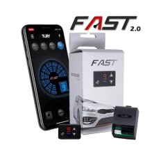 Módulo para Controle de Aceleração 2.0 Bluetooth Mercedes GLA, GLE, Sprinter, Smart  e mais. Tury
