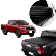 Capota Marítima Hilux Cabine Dupla 2016 até 2025 Nova GRX Pro Black Keko