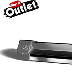 Estribo Esportivo Preto Ônix - L-200 Triton Outlet