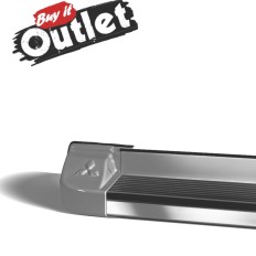 Estribo Esportivo Prata Rhodium - L-200 Triton Outlet