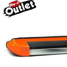 Estribo Esportivo13/ Laranja Savana - Ecosport Outlet
