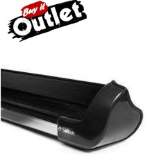 Estribo Esportivo 05/15 S/Al Preto Mica-Hilux CD Outlet