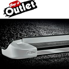 Estribo Esportivo 11/16 Bright Silver - Sportage * Outlet